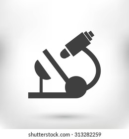 microscope icon