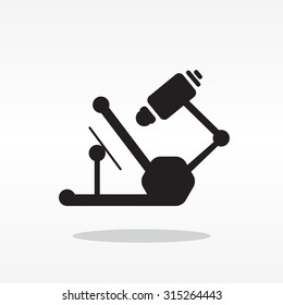 microscope icon