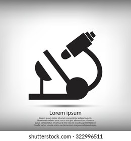 microscope icon