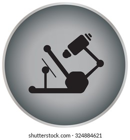microscope icon