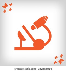 microscope icon