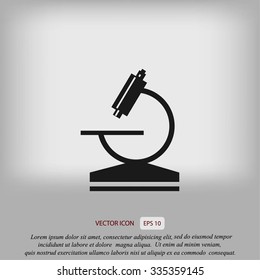 microscope icon