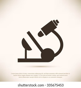 microscope icon