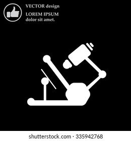 microscope icon