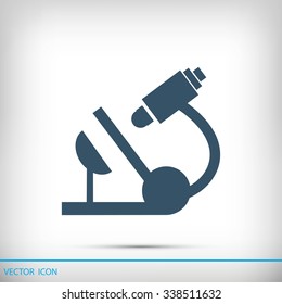 microscope icon