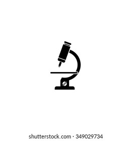 Microscope Icon Scope Vector Stock Vector (Royalty Free) 1017627112