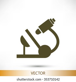 microscope icon