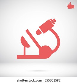 microscope icon