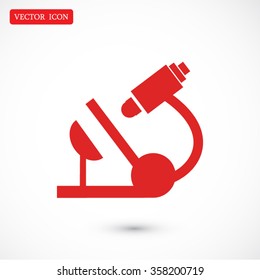 microscope icon