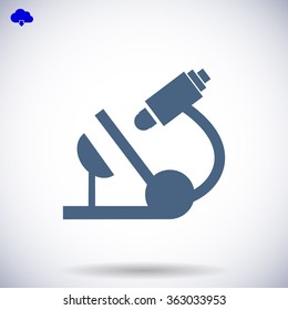 microscope icon
