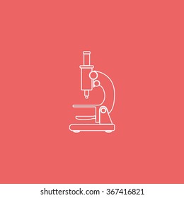 Microscope icon.