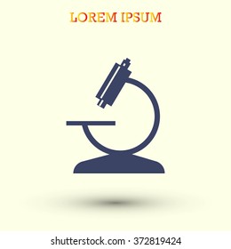 microscope icon