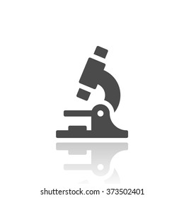 Microscope icon - Shutterstock ID 373502401