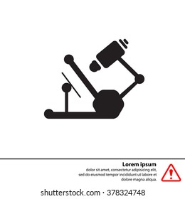 microscope icon