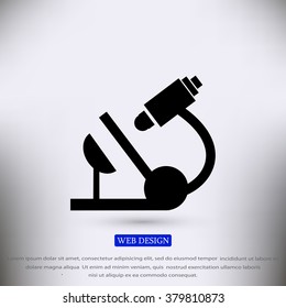 microscope icon