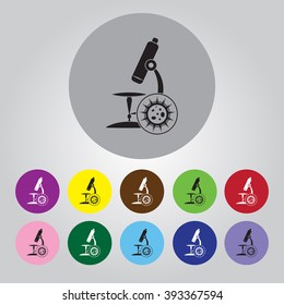 Microscope icon