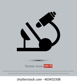 microscope icon