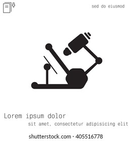 microscope icon