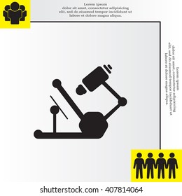 microscope icon