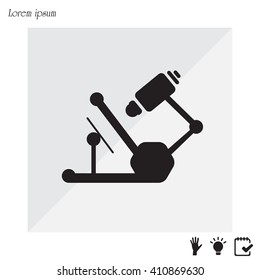 microscope icon