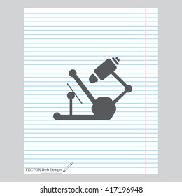 microscope icon