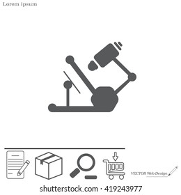microscope icon