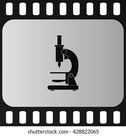 Microscope icon.