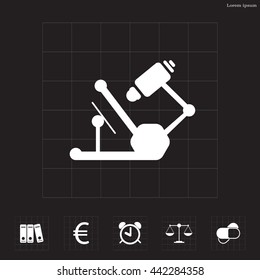 microscope icon