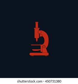 Microscope icon.