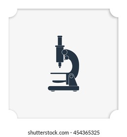 Microscope icon.