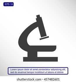 Microscope icon