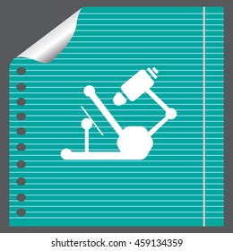 microscope icon