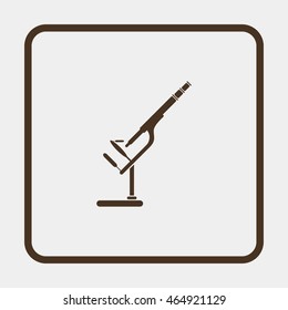 Microscope icon.