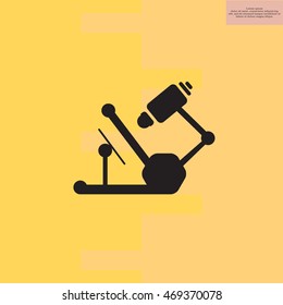 microscope icon