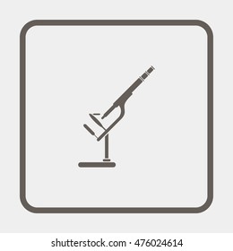 Microscope icon.