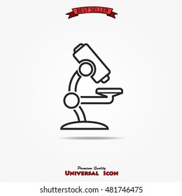 Microscope icon