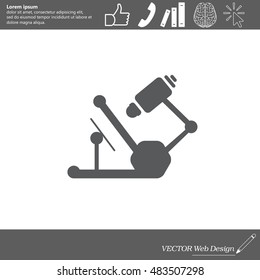 microscope icon