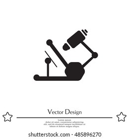 microscope icon
