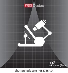 microscope icon