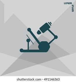 microscope icon