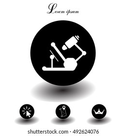 microscope icon