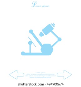 microscope icon