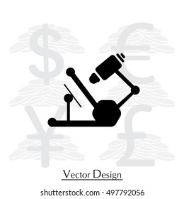 microscope icon