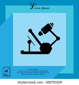 microscope icon
