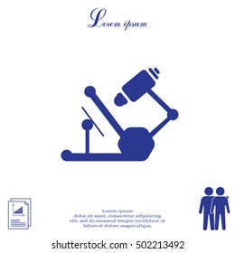 microscope icon