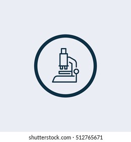 Microscope icon