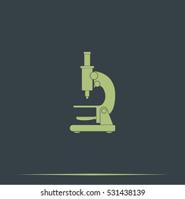 Microscope icon.