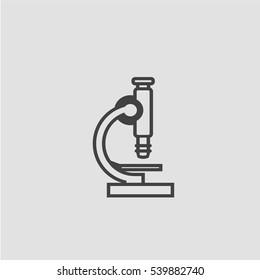 Microscope icon