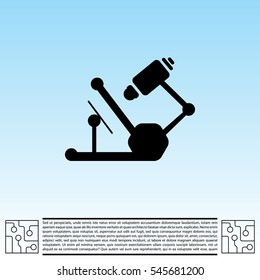 microscope icon