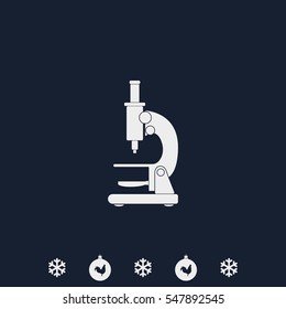 Microscope icon.